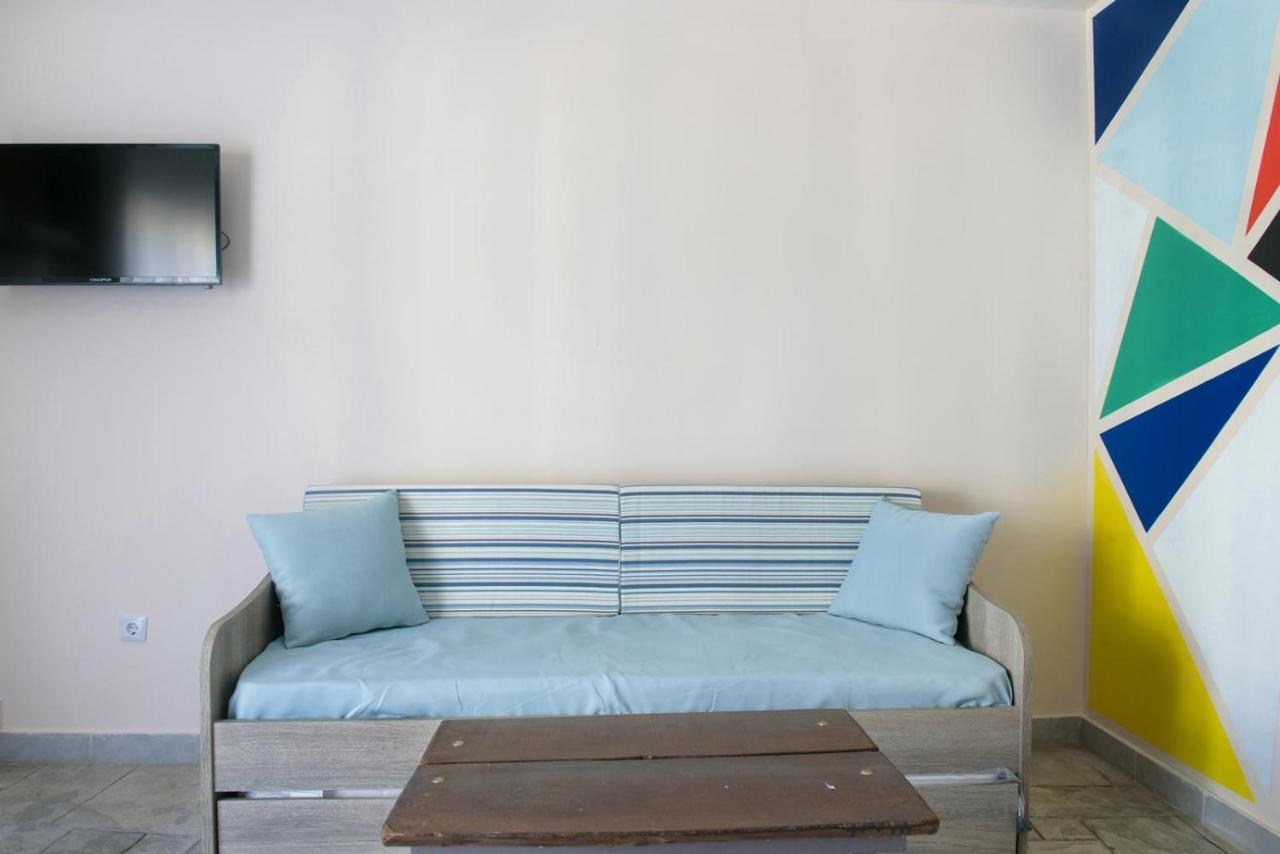 3D Iliadis Suites Ierissos Dış mekan fotoğraf
