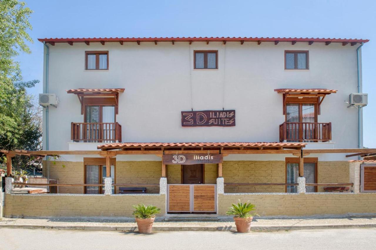 3D Iliadis Suites Ierissos Dış mekan fotoğraf