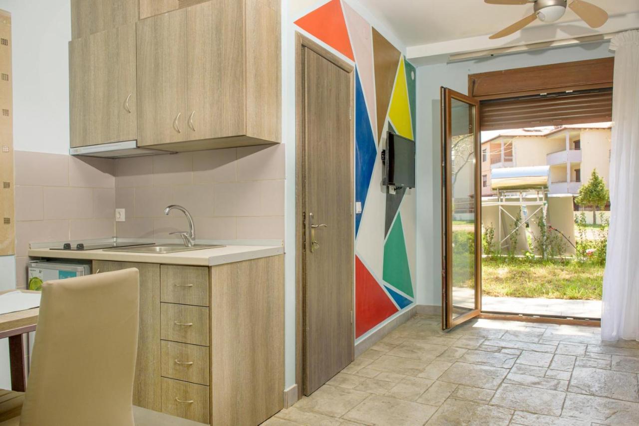 3D Iliadis Suites Ierissos Dış mekan fotoğraf