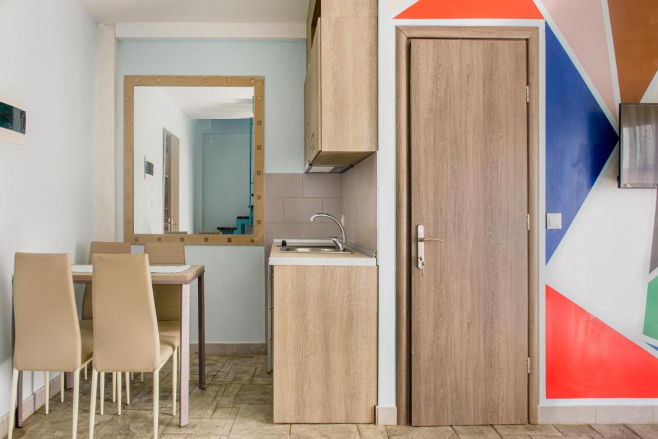 3D Iliadis Suites Ierissos Dış mekan fotoğraf