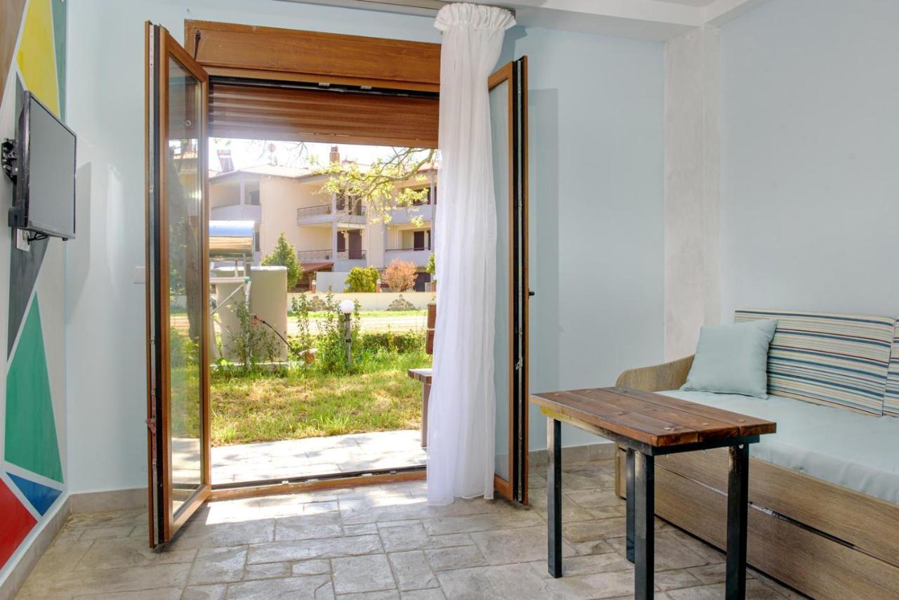 3D Iliadis Suites Ierissos Dış mekan fotoğraf