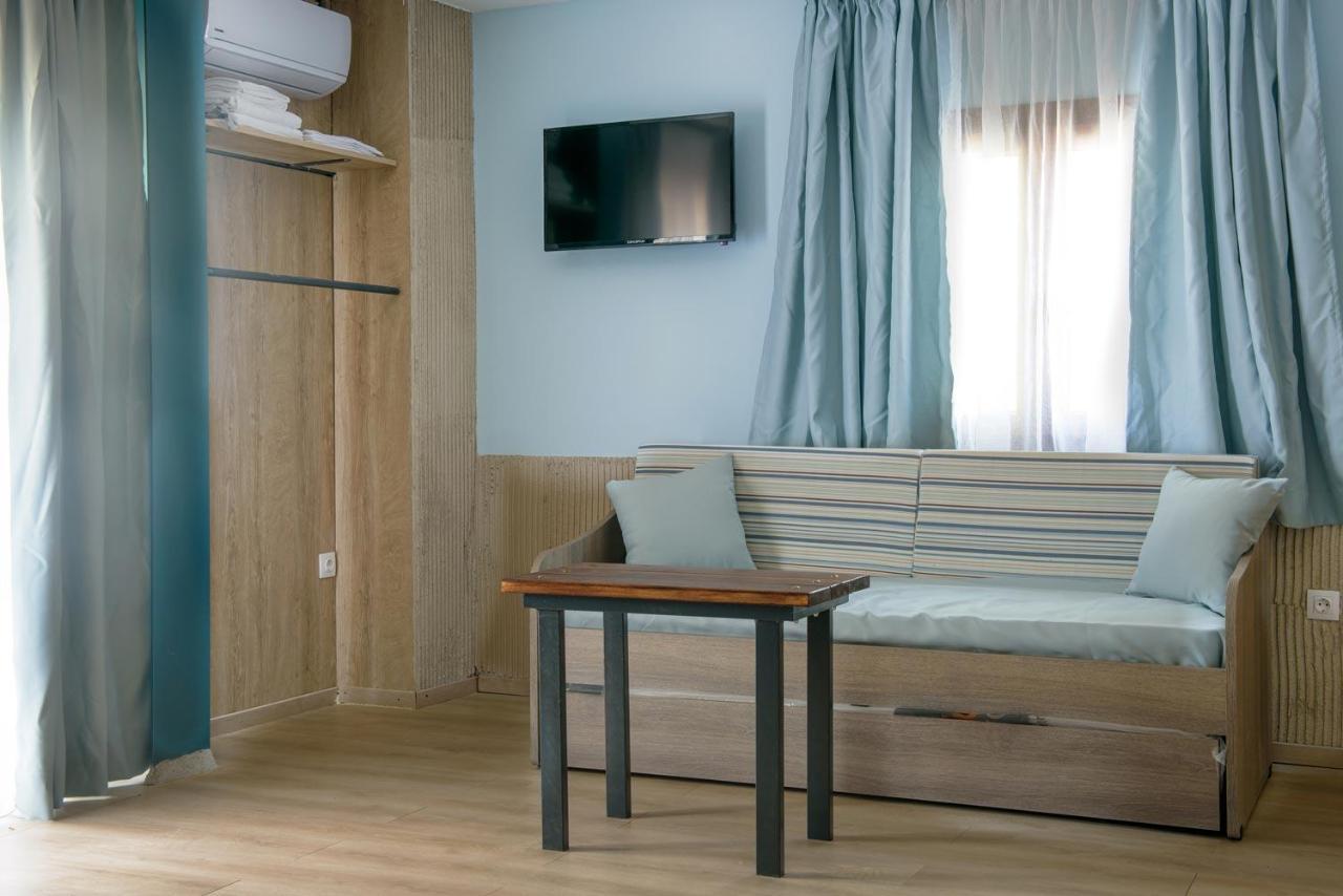 3D Iliadis Suites Ierissos Dış mekan fotoğraf