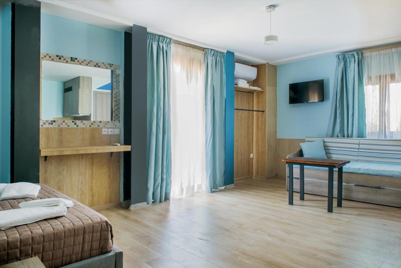 3D Iliadis Suites Ierissos Dış mekan fotoğraf