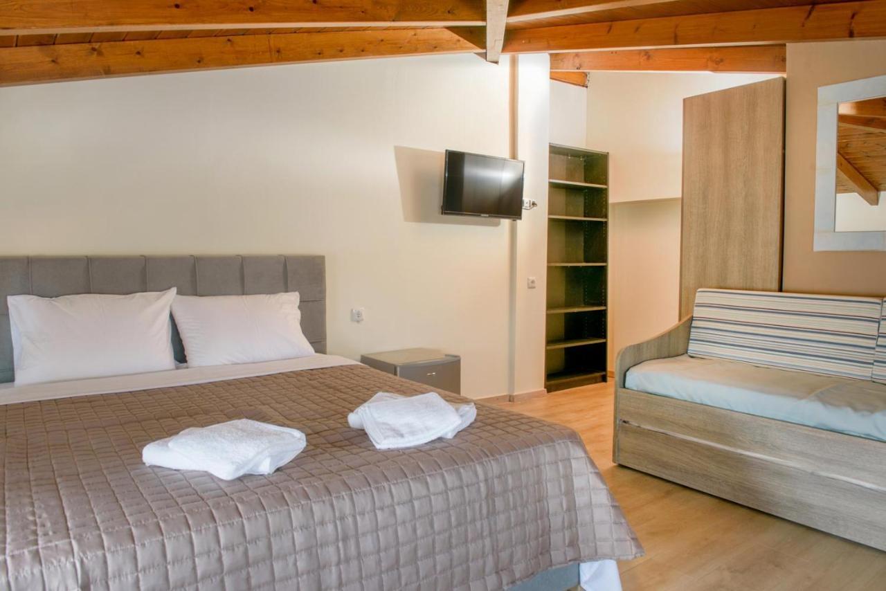 3D Iliadis Suites Ierissos Dış mekan fotoğraf