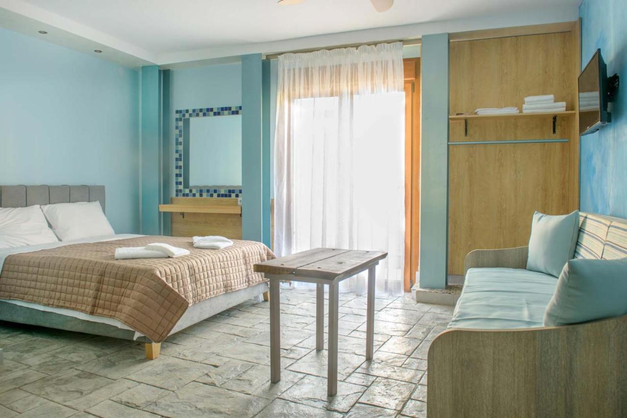 3D Iliadis Suites Ierissos Dış mekan fotoğraf