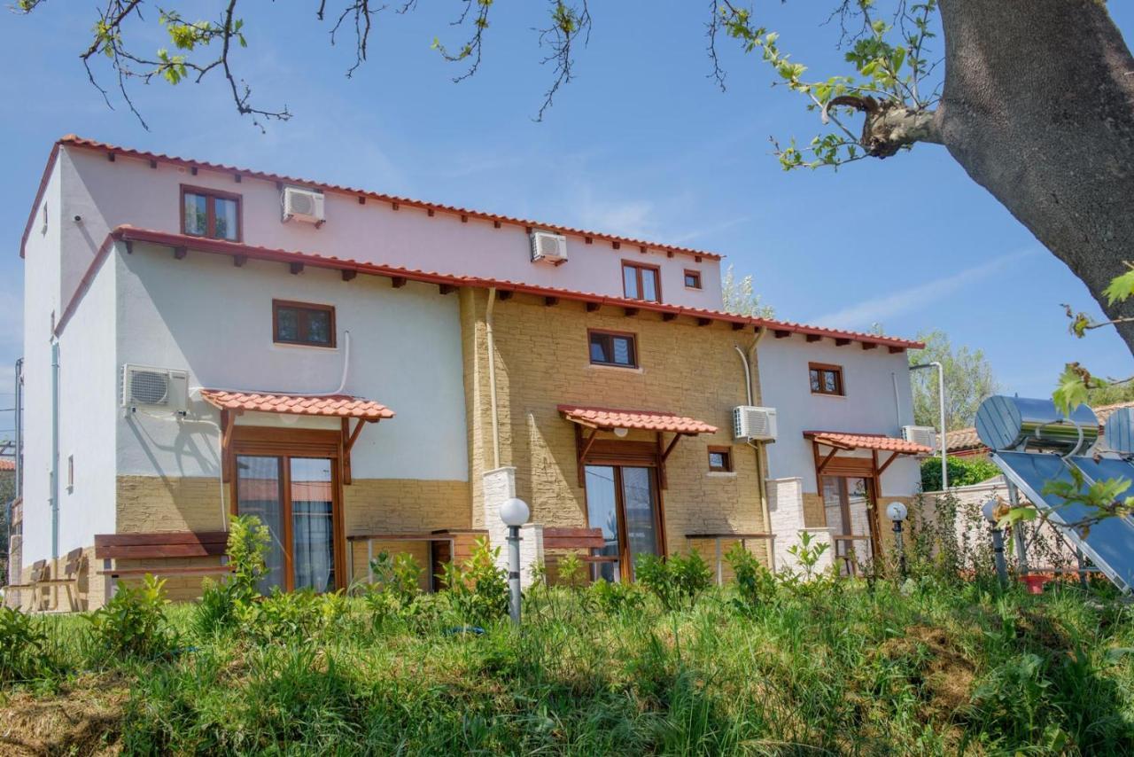 3D Iliadis Suites Ierissos Dış mekan fotoğraf