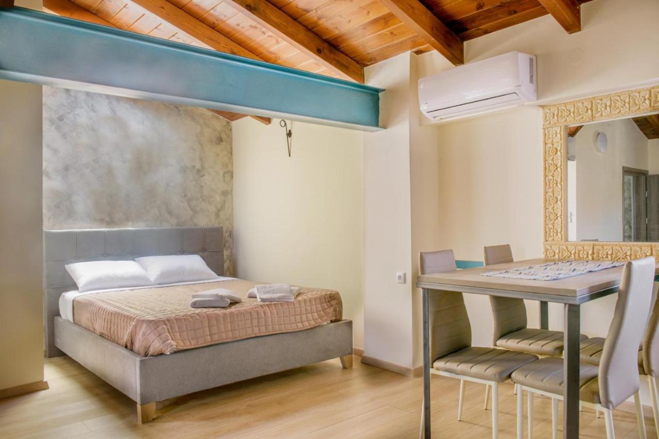 3D Iliadis Suites Ierissos Dış mekan fotoğraf