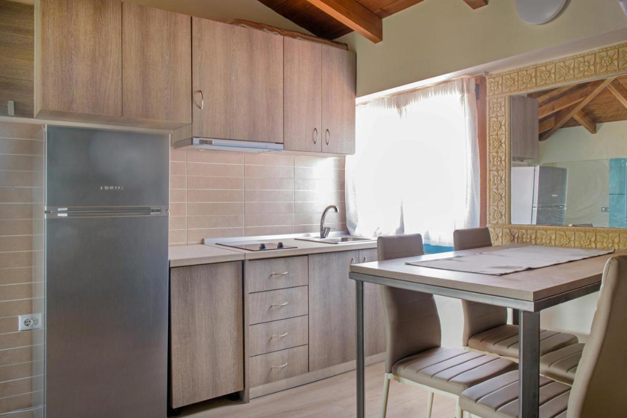 3D Iliadis Suites Ierissos Dış mekan fotoğraf