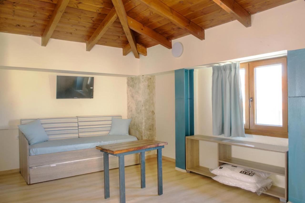 3D Iliadis Suites Ierissos Dış mekan fotoğraf