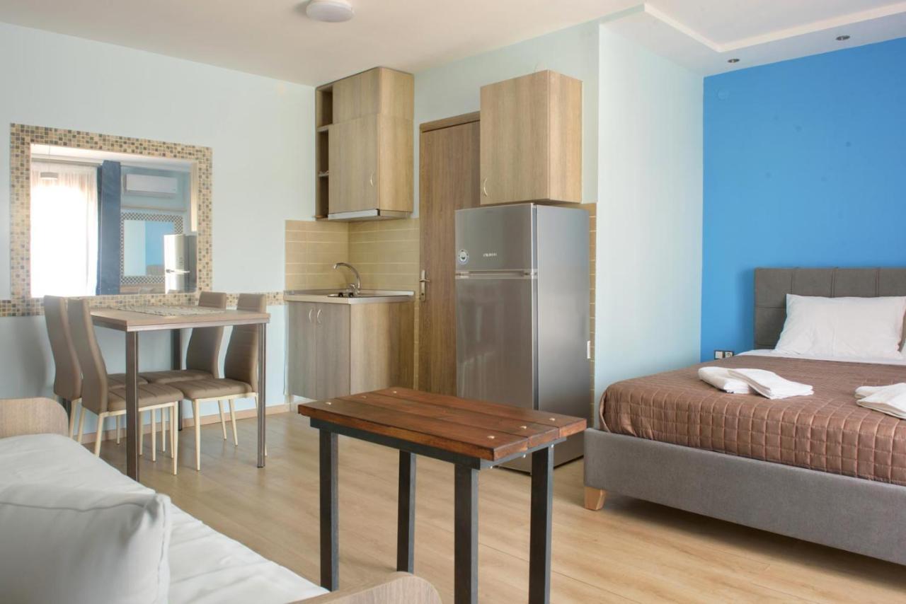 3D Iliadis Suites Ierissos Dış mekan fotoğraf