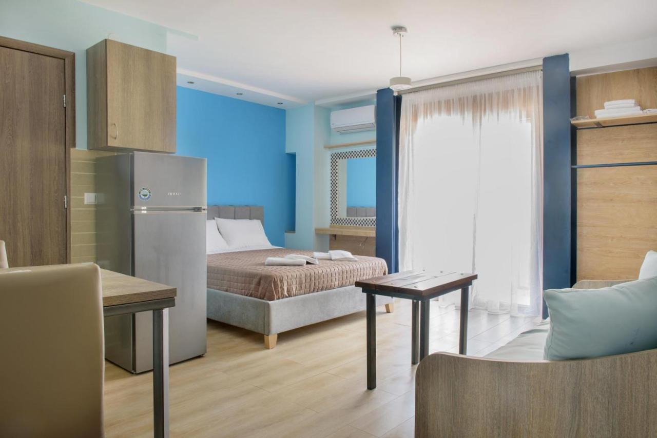 3D Iliadis Suites Ierissos Dış mekan fotoğraf