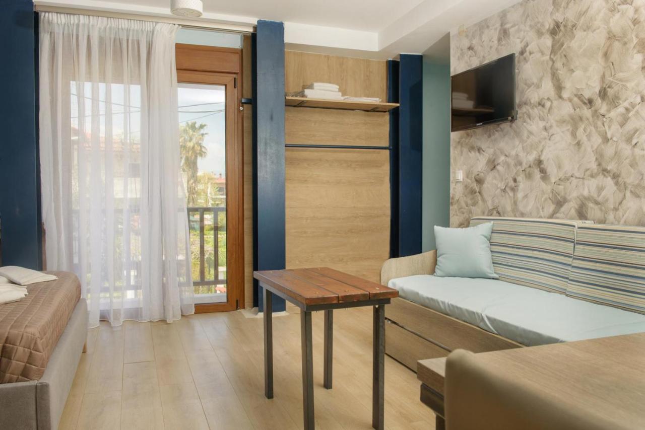 3D Iliadis Suites Ierissos Dış mekan fotoğraf