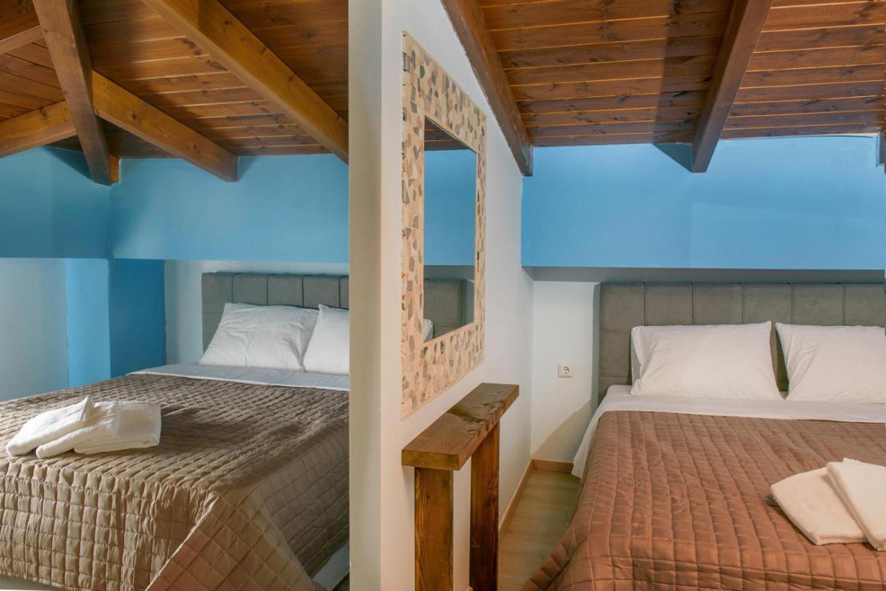 3D Iliadis Suites Ierissos Dış mekan fotoğraf