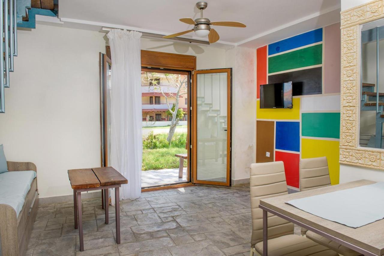 3D Iliadis Suites Ierissos Dış mekan fotoğraf
